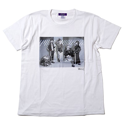 RADIO EVA 10TH ANNIVERSARY:2nd T-Shirt (ホワイト)