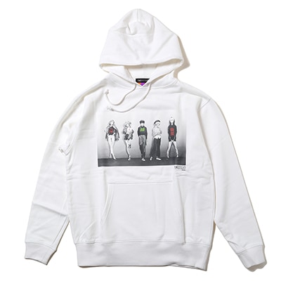 RADIO EVA 10TH ANNIVERSARY Parka (ホワイト)