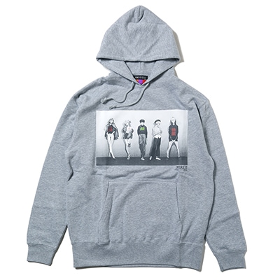 RADIO EVA 10TH ANNIVERSARY Parka (グレー)