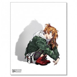 EVA Canvas Art illustration ((RADIO EVA 10TH : 2nd))