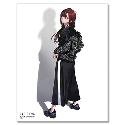 EVA Canvas Art （illustration） (マリ(RADIO EVA 10TH : 2nd))