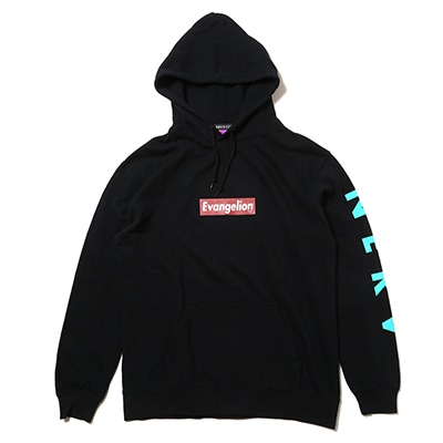EVANGELION BOX LOGO PARKA (ブラック(アヤナミレイ(仮称)))