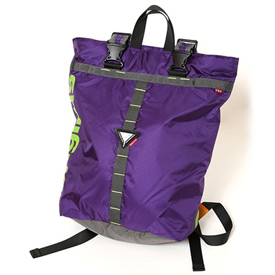 EVANGELION ABOVE AIR RUCK SACK by FIRE FIRST (EVA-13 MODEL)