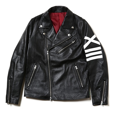 EVANGELION XIII Leather Riders Jacket
