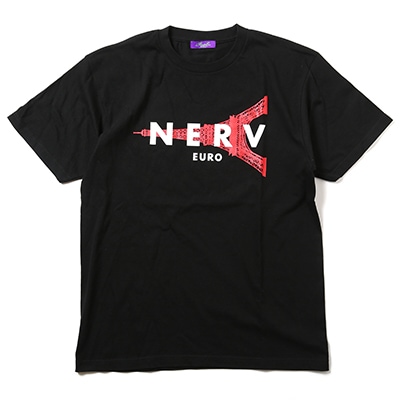 EURO NERV T-Shirt (BLACK)