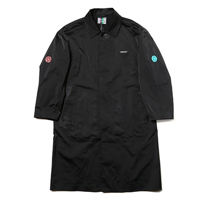 EVANGELION XIII Nylon Coat (ブラック)