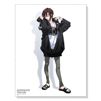 EVA Canvas Art （illustration）マリ(EVANGELION Millennials)
