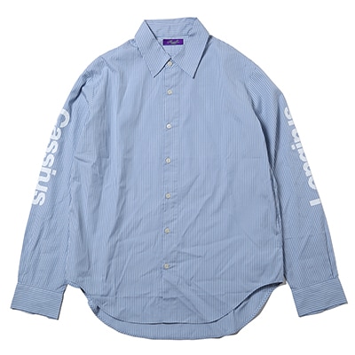 EVANGELION XIII STRIPE SHIRTS (ブルー)