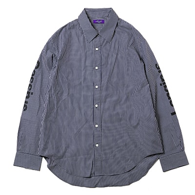 EVANGELION XIII STRIPE SHIRTS (ネイビー)