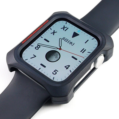 Solid bumper for Apple Watch (RADIO EVA Limited) (Black(NERV))
