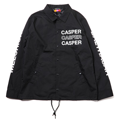 NEW MAGI SYSTEM Nylon Jacket (BLACK×WHITE)