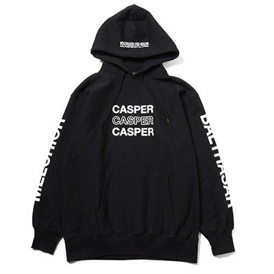 NEW MAGI SYSTEM Parka (BLACK×WHITE)