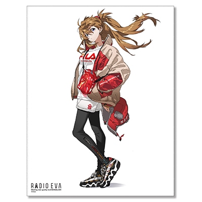 EVA Canvas Art （illustration）アスカ(RADIO EVA STORE)