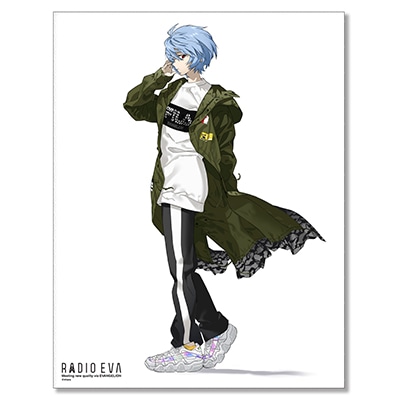 EVA Canvas Art （illustration）レイ(RADIO EVA STORE)