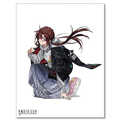 EVA Canvas Art （illustration）マリ(RADIO EVA STORE)