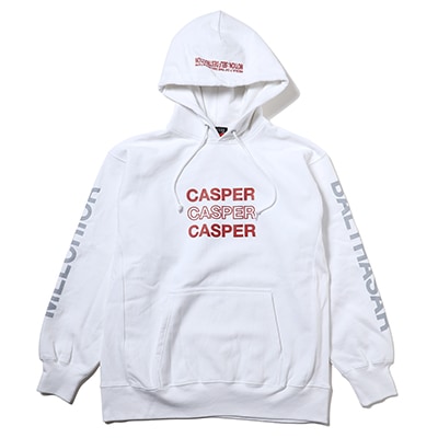 NEW MAGI SYSTEM Parka (WHITE× GRAY)