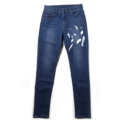 YAMIYO SKINNY DENIM (INDIGO)