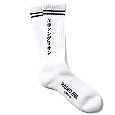 EVANGELION SOCKS (WHITE)