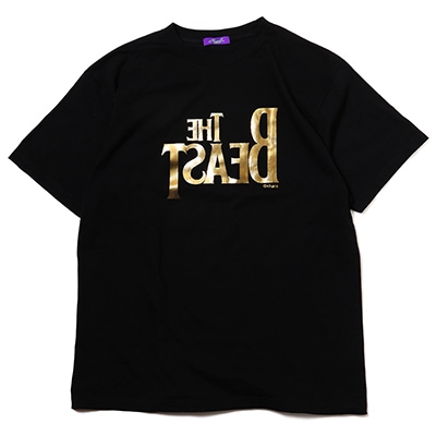 THE BEAST BIG T-Shirt (BLACK×GOLD)