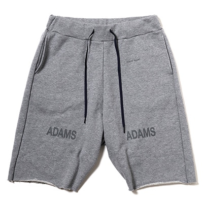 ADAMS Saruel Sweat Short Pants (GRAY)