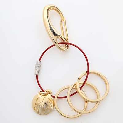 NERV Wire Key Ring (ASUKA)