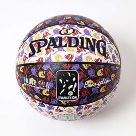 RADIO EVA Basketball by SPALDING (RADIO EVA MONOGRAM)