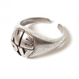 RADIO EVA EVA Ring 3点セット 受注生産】RADIO EVA A109 EVANGELION Crashed Concrete