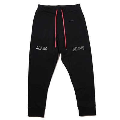 ADAMS Saruel Sweat Pants (BLACK)