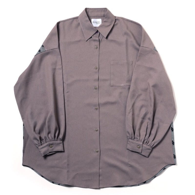 Check on EVA Monogram Shirt (BROWN)