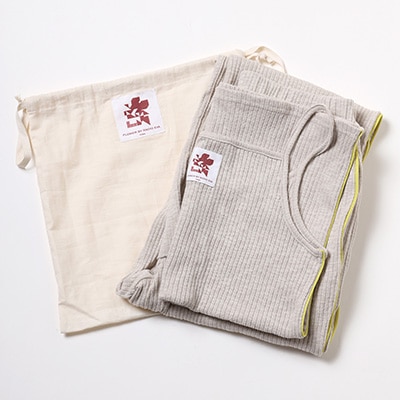 【セット商品】EVANGELION Rib Knit Camisole ＆ Pants (BEIGE(NERV2))