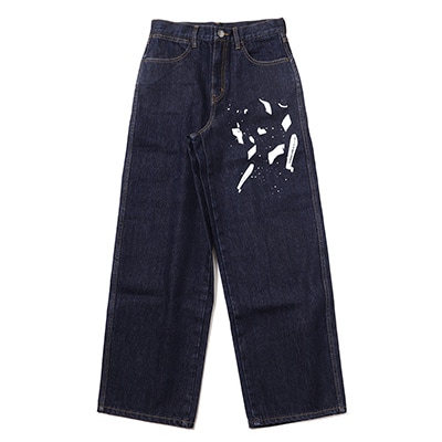 YAMIYO WIDE DENIM (INDIGO)