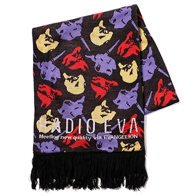 EVANGELION MONOGRAM MUFFLER