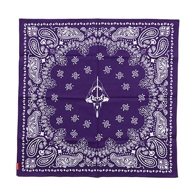 EVA-01 PAISLEYS BANDANA (PURPLE)