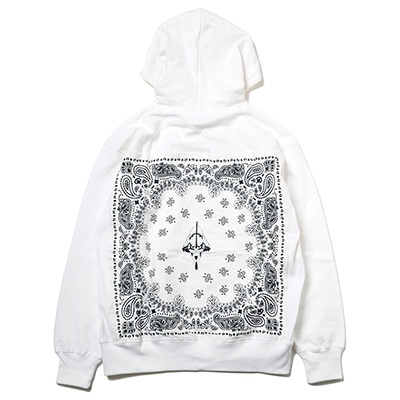 EVA-01 BANDANNA PARKA (WHITE)