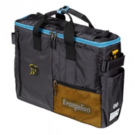 EVANGELION CORE 3WAY BAG in GADGET CASE by FIRE FIRST (EVA-00 MODEL)