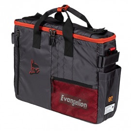 EVANGELION CORE 3WAY BAG in GADGET CASE by FIRE FIRST (EVA-02 MODEL)