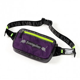 EVANGELION WAIST POUCH by FIRE FIRST (EVA-01 MODEL)