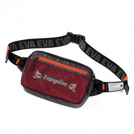 EVANGELION WAIST POUCH by FIRE FIRST (EVA-02 MODEL)