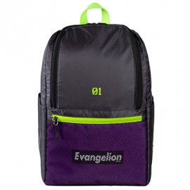 EVANGELION CORE DAY PACK by FIRE FIRST (EVA-01 MODEL)