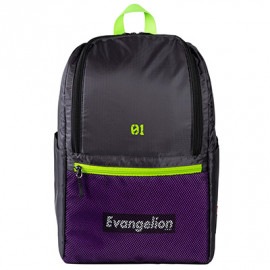 EVANGELION CORE DAY PACK by FIRE FIRST (EVA-01 MODEL)