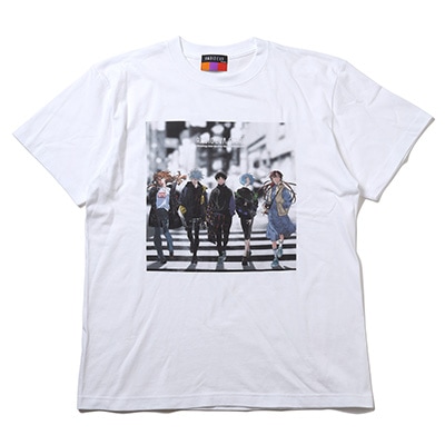 RADIO EVA Illustration T-Shirt β（Mai Yoneyama）（WHITE）