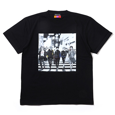 RADIO EVA Illustration T-Shirt β（Mai Yoneyama）（BLACK）