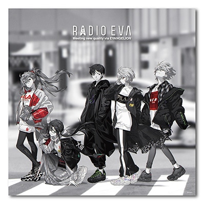 EVA Canvas Art (Large) RADIO EVA STORE OPEN LIMITED