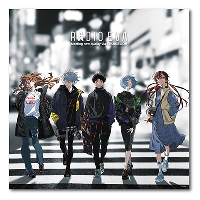 EVA Canvas Art (Large) RADIO EVA STORE 1ST ANNIVERSARY(COLOR)