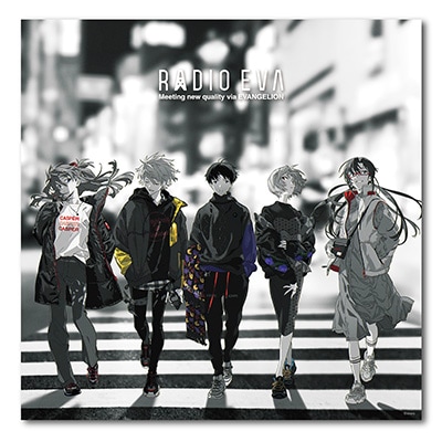 エヴァンゲリオン　アスカ　RADIO EVA タペストリー　Tapestry RADIO EVA A223 RADIO EVA Tapestry/アスカ（RADIO EVA 10TH