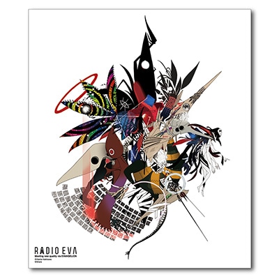 EVA Canvas Art （illustration）使徒（KENTA KAKIKAWA）