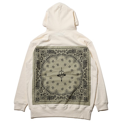 EVA-01 BANDANNA PARKA β (BEIGE×BEIGE)