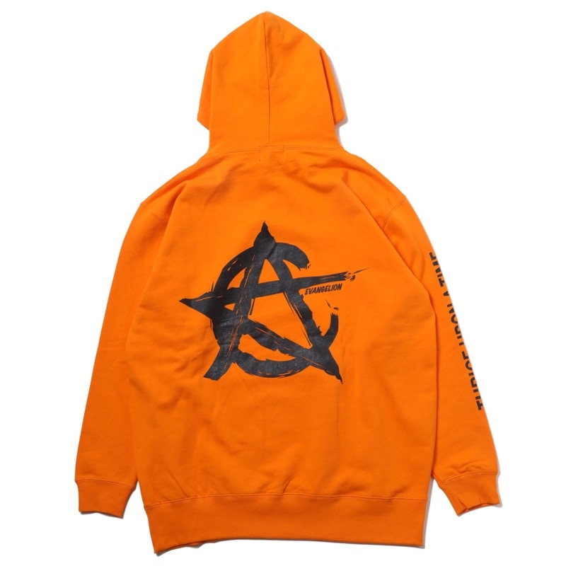 CIRCLE EVA Parka (ORANGE)