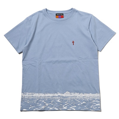 波打際 T-Shirt β (BLUE)