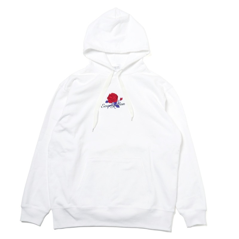 EVA-01 Flower Embroidery Parka (WHITE(初号機覚醒ローズ))